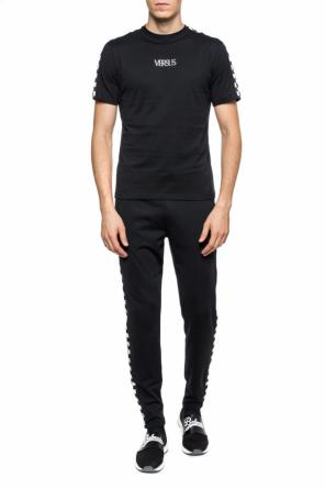T-shirt with a logo, zdjęcie 2 T-shirt with a logo od Versace Versus